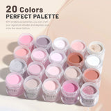 Aokitec 36PCS Dip Powder Starter Nail Kit -