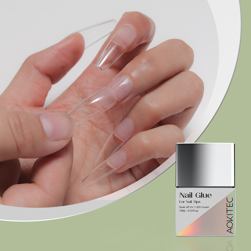 Gelike EC 6 in 1 UV Gel Nail Glue for Acrylic Nails India | Ubuy